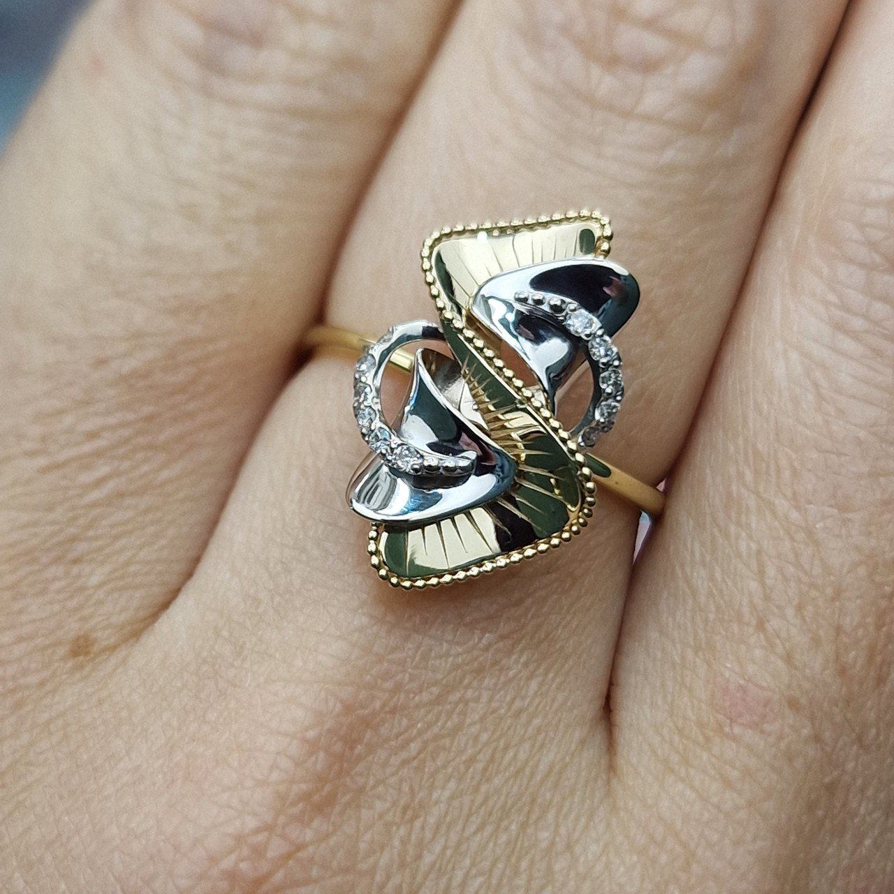 Кольцо Deimantas 103119127 18р 2,56гр 0,105ct. купить,NaN