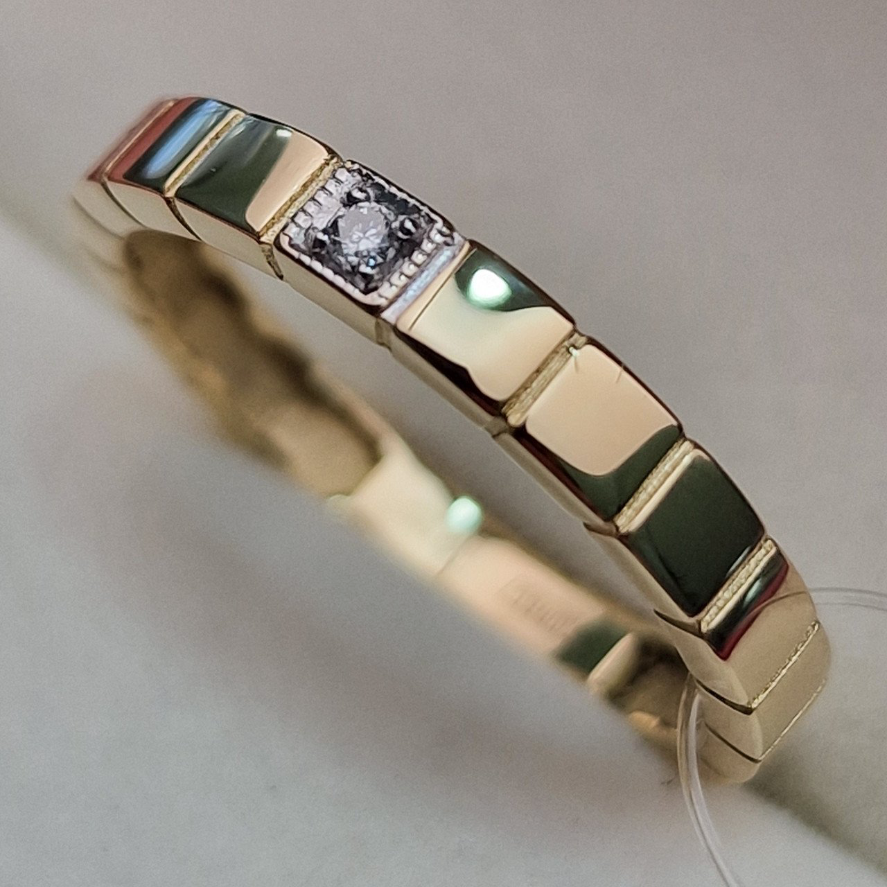 Кольцо Deimantas 103119055 18,5р 3,15гр 0,022ct. купить,NaN