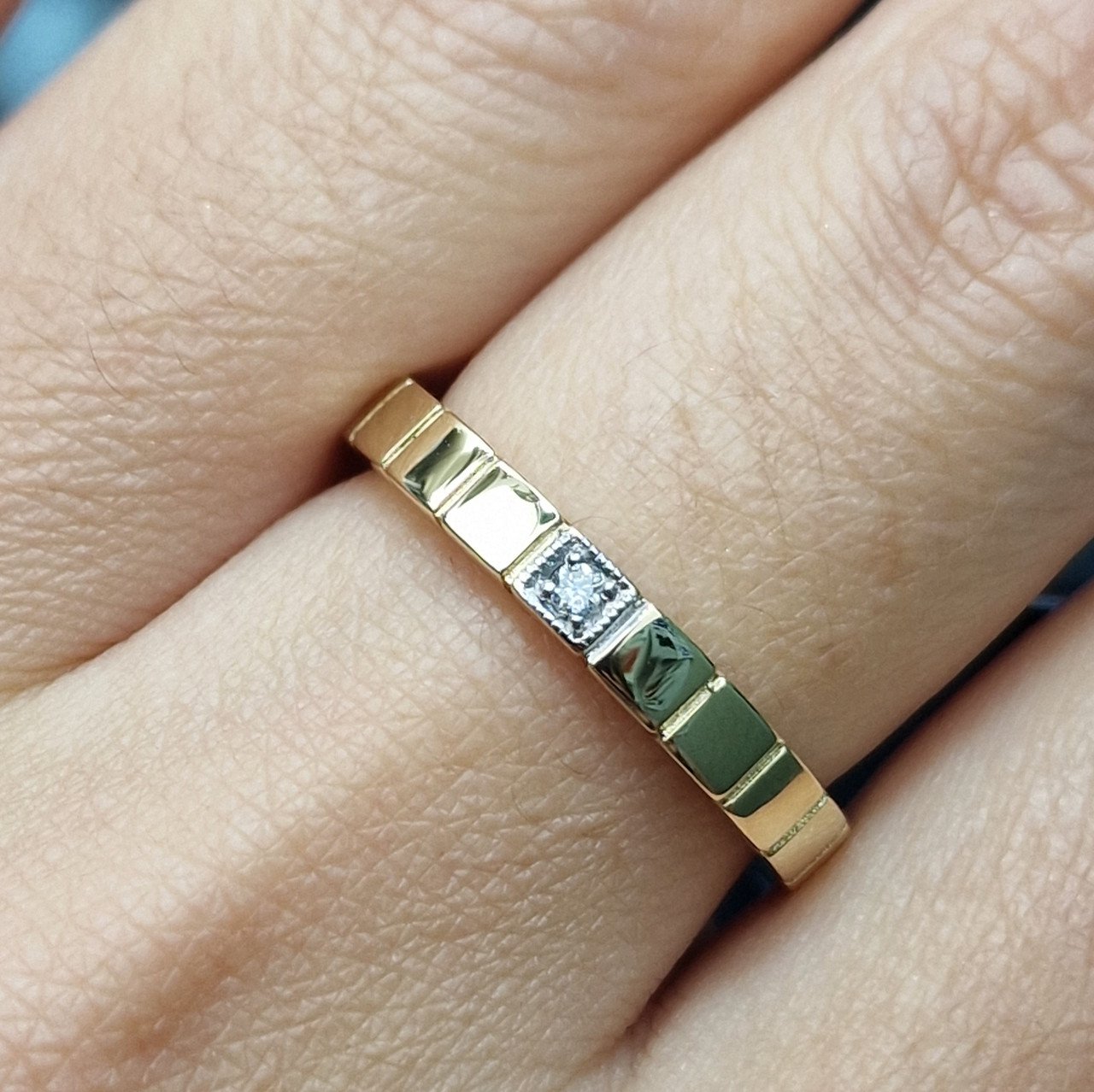 Кольцо Deimantas 103119055 18,5р 3,15гр 0,022ct. купить,NaN