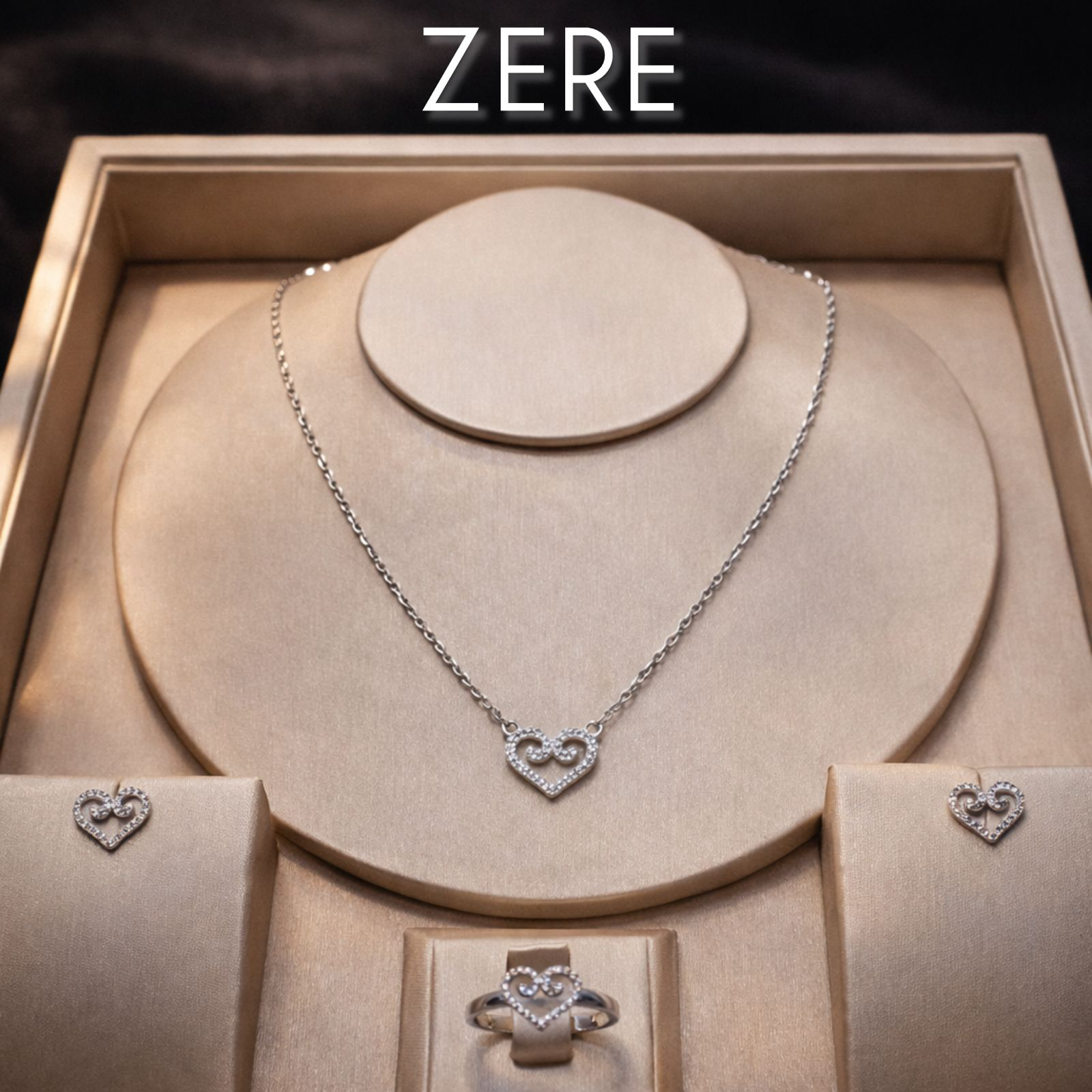 Комплект Zere ZR070405 серебро 4.5гр 18р купить,30090