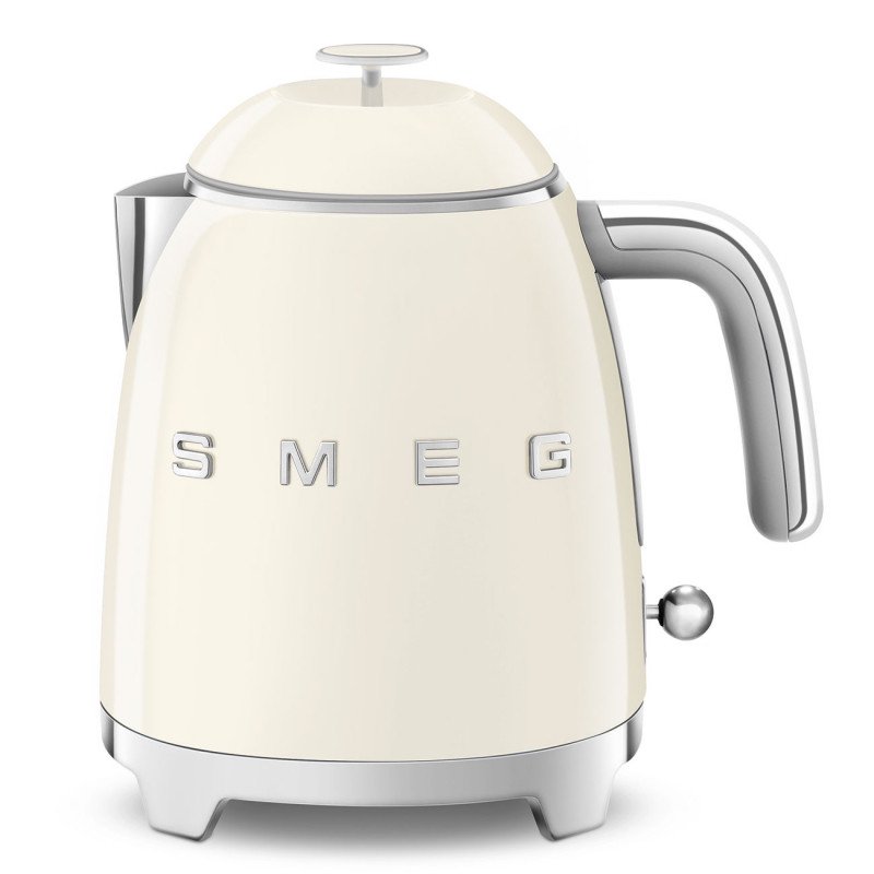 Чайник Smeg KLF05CREU 0.8л белый