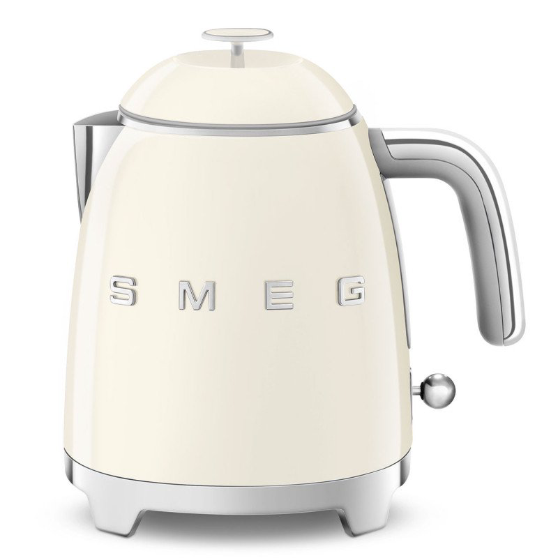 Чайник Smeg KLF05CREU 0.8л белый