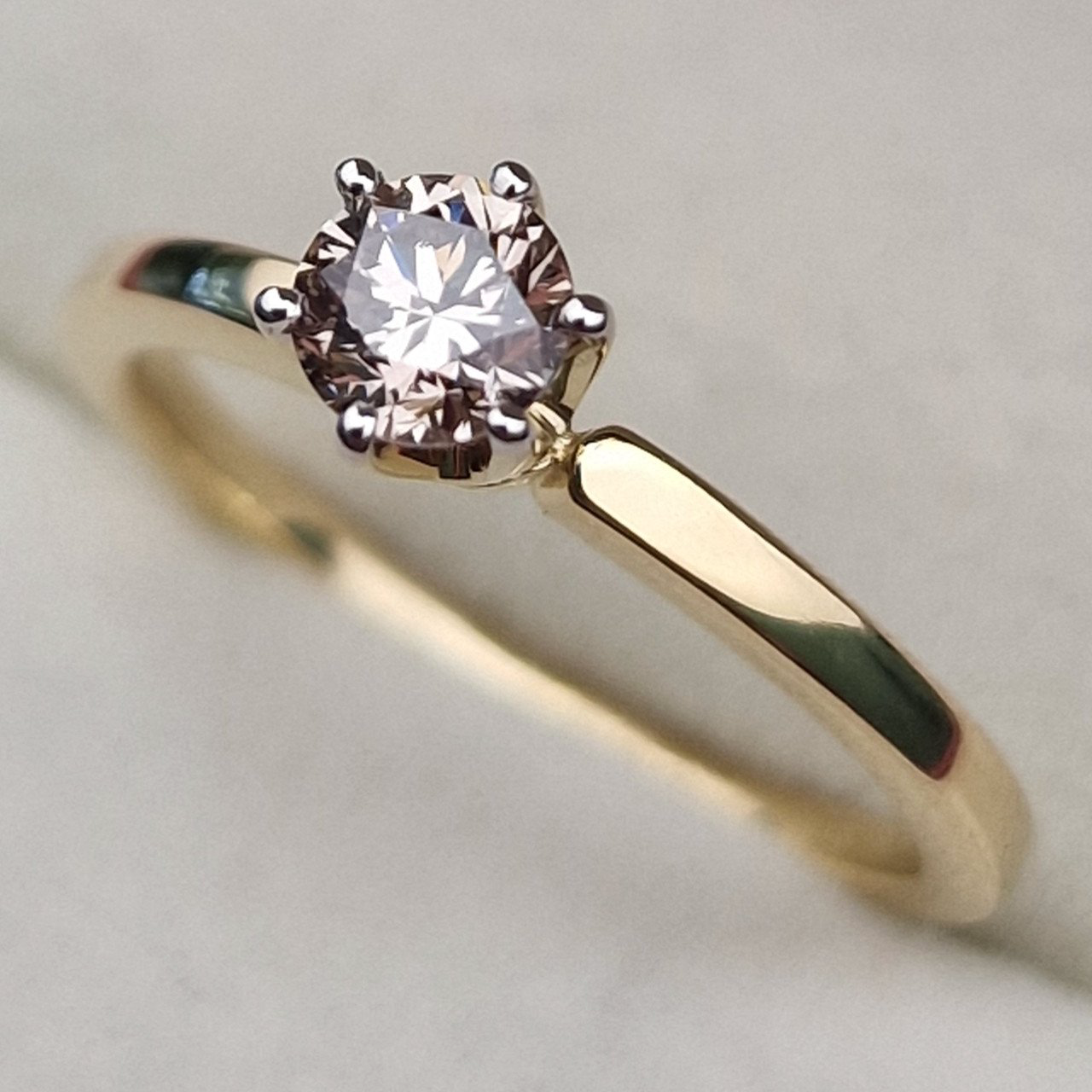 Кольцо Deimantas 103119333 16р 0,19ct. купить,NaN