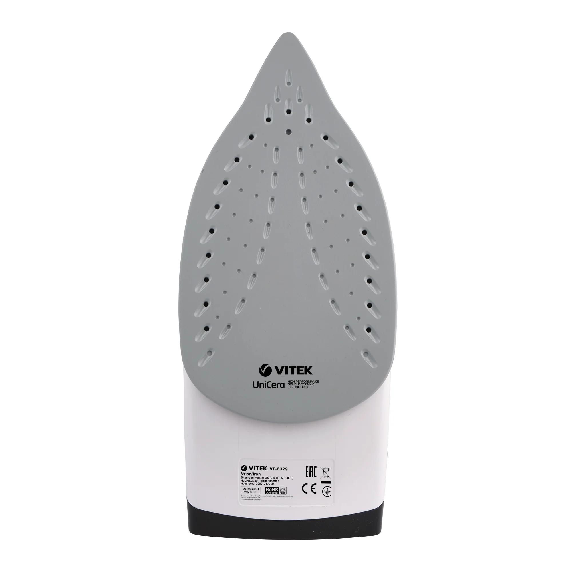 Утюг Vitek VT-8329 черный купить,0