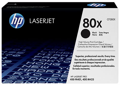 Тонер-картридж HP 80x CF280XC черный купить,NaN