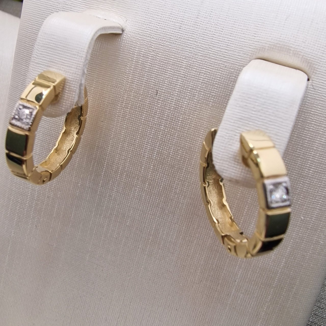 Серьги Deimantas 103119445 4,25гр 0,048ct. купить,NaN