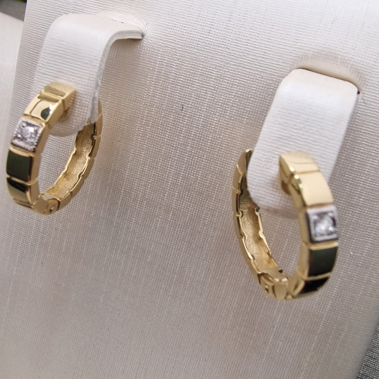 Серьги Deimantas 103119445 4,25гр 0,048ct. купить,NaN
