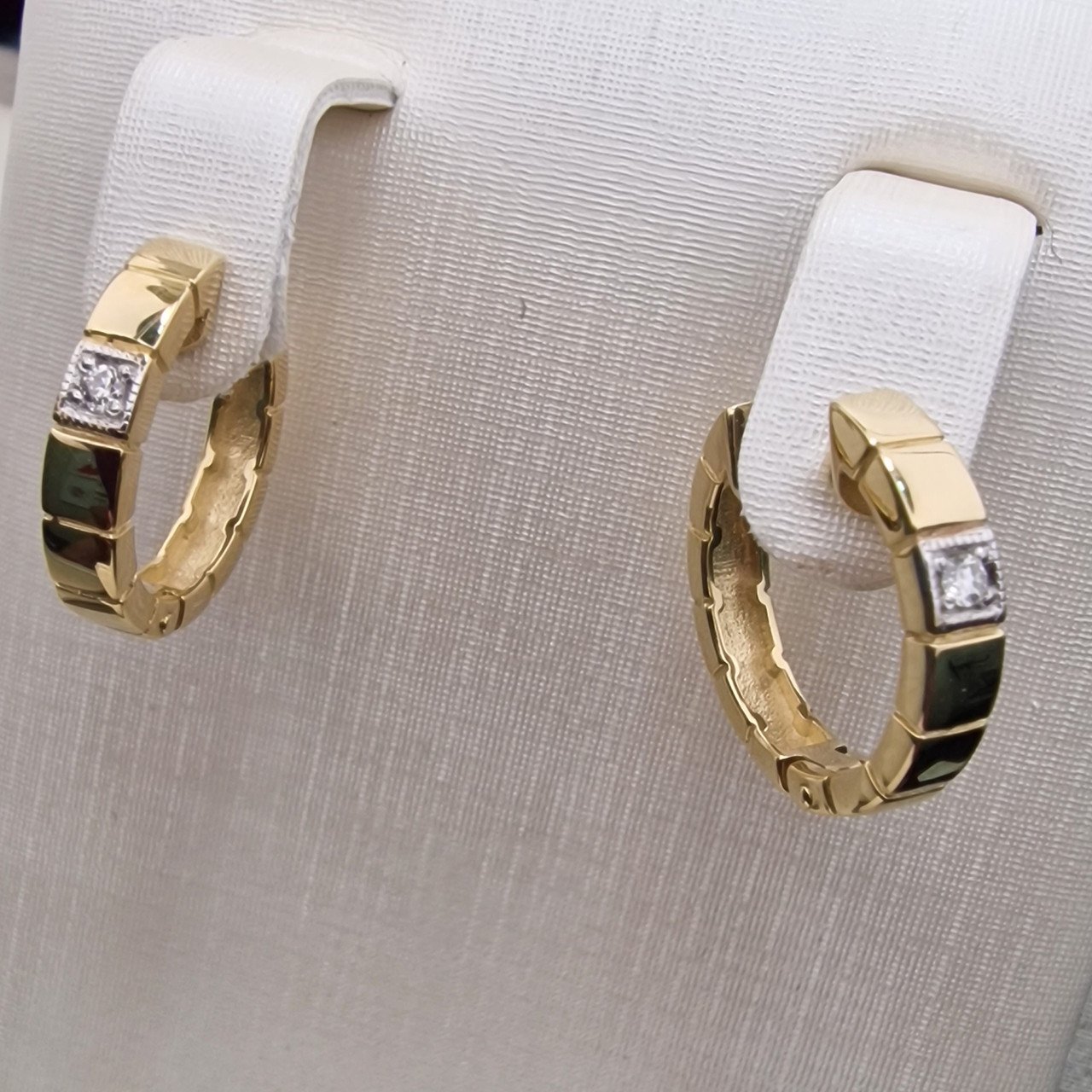 Серьги Deimantas 103119445 4,25гр 0,048ct. купить,NaN