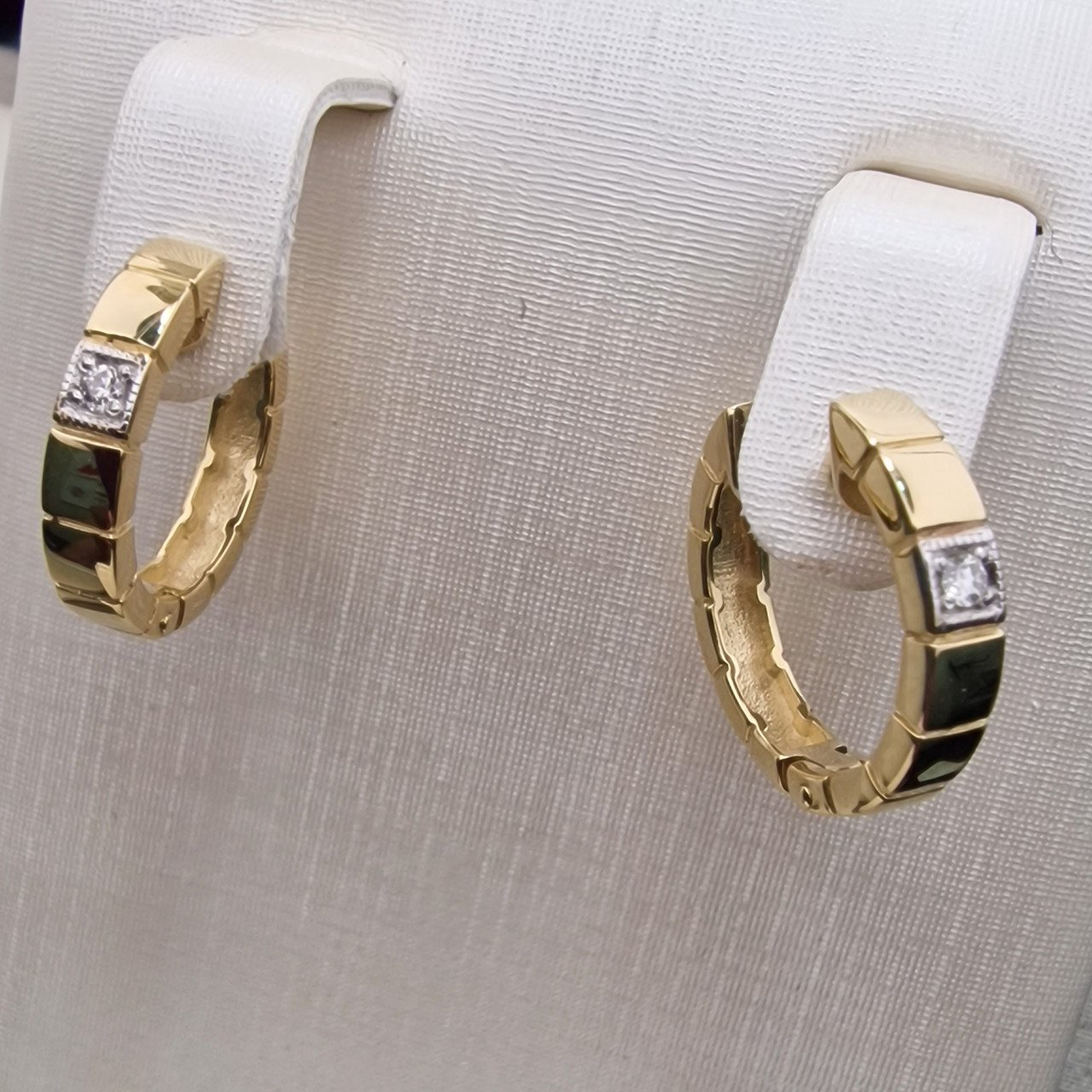 Серьги Deimantas 103119445 4,25гр 0,048ct. купить,NaN