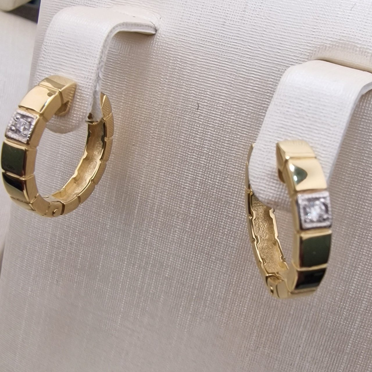 Серьги Deimantas 103119445 4,25гр 0,048ct. купить,NaN