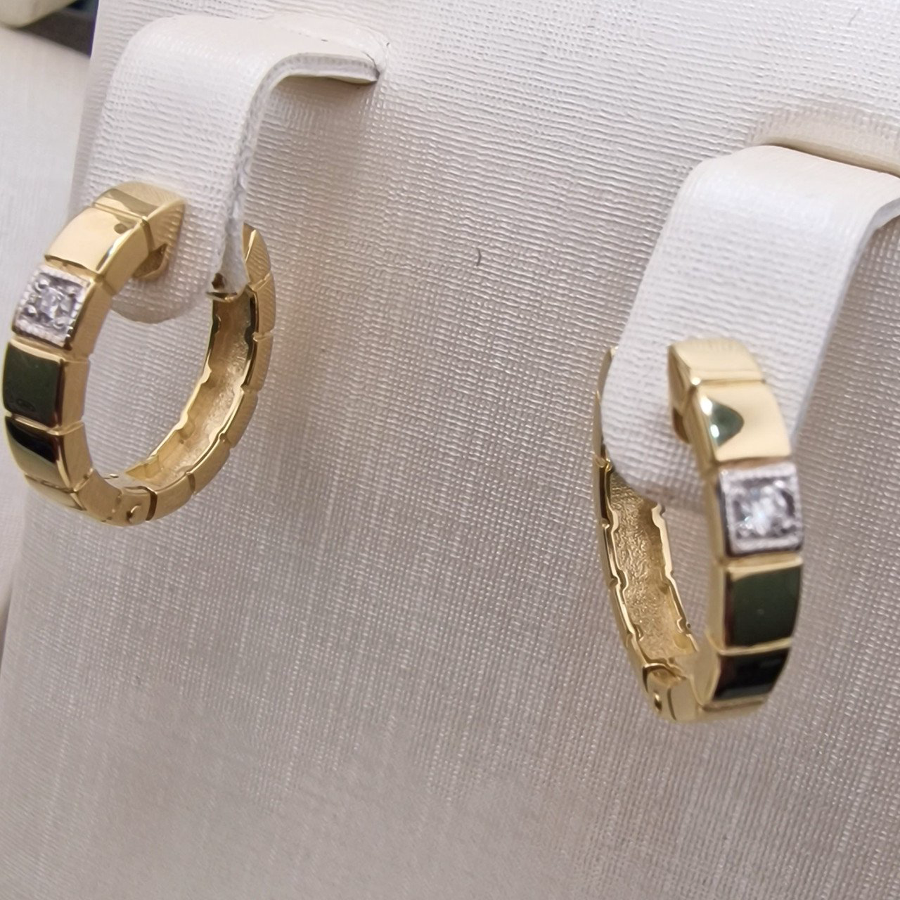 Серьги Deimantas 103119445 4,25гр 0,048ct. купить,NaN