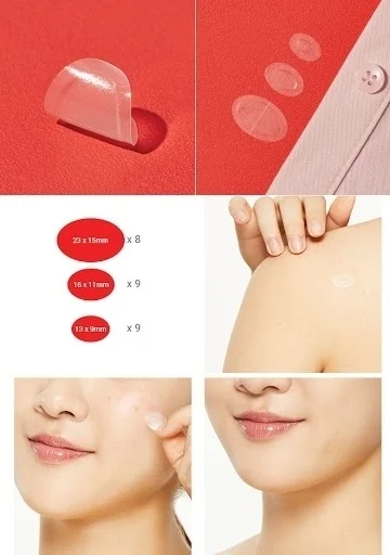 Патчи Cosrx AC Collection Acne антибактериальные от прыщей 26шт купить,NaN