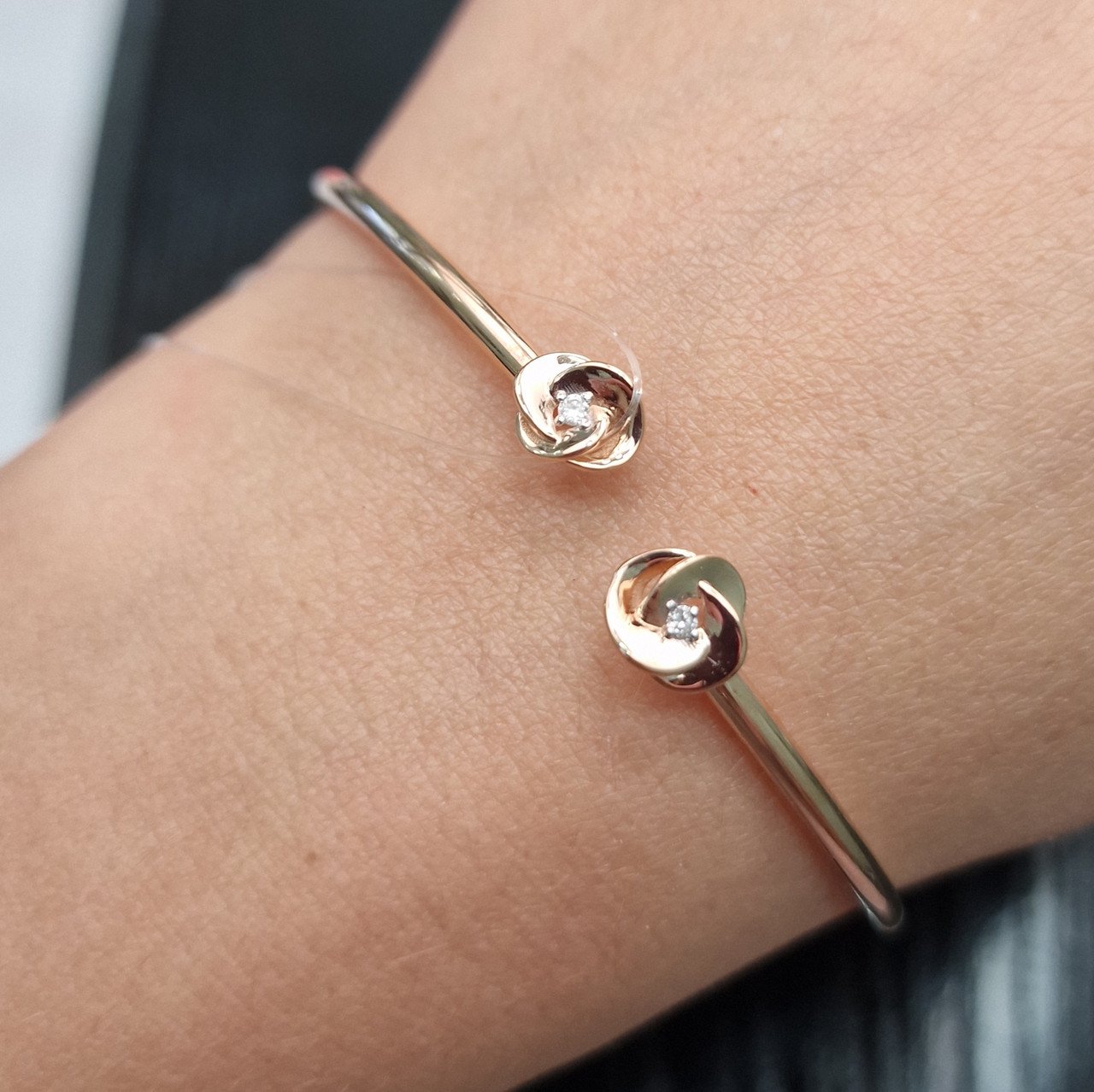 Браслет Deimantas 103119581 3,5гр 0,035ct. купить,NaN