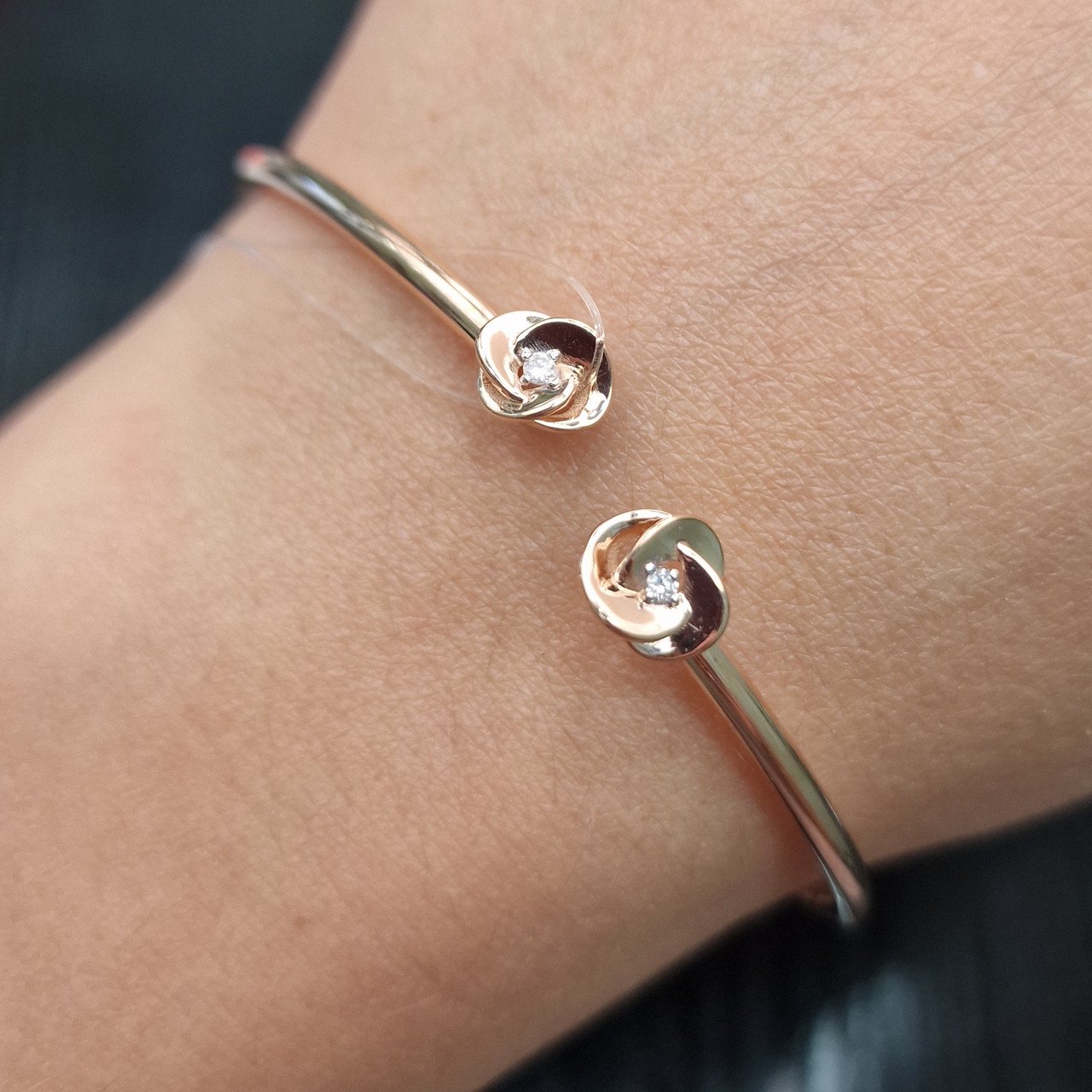Браслет Deimantas 103119581 3,5гр 0,035ct. купить,NaN