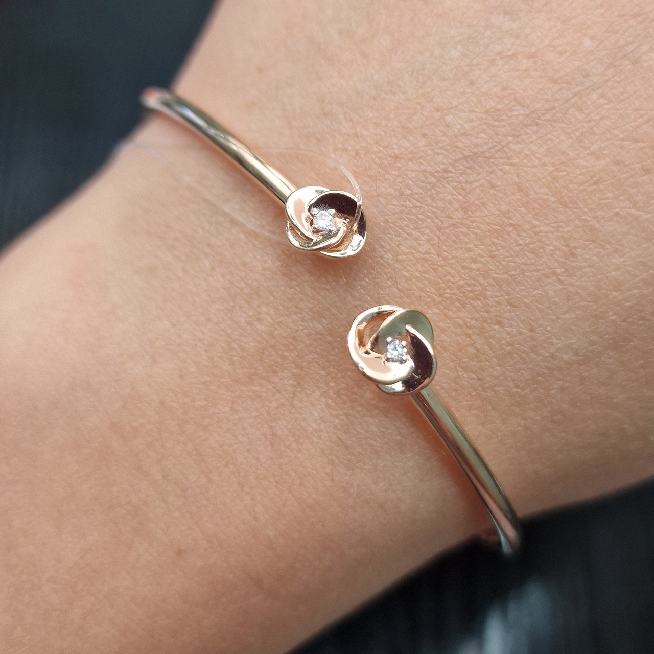 Браслет Deimantas 103119581 3,5гр 0,035ct. купить,NaN