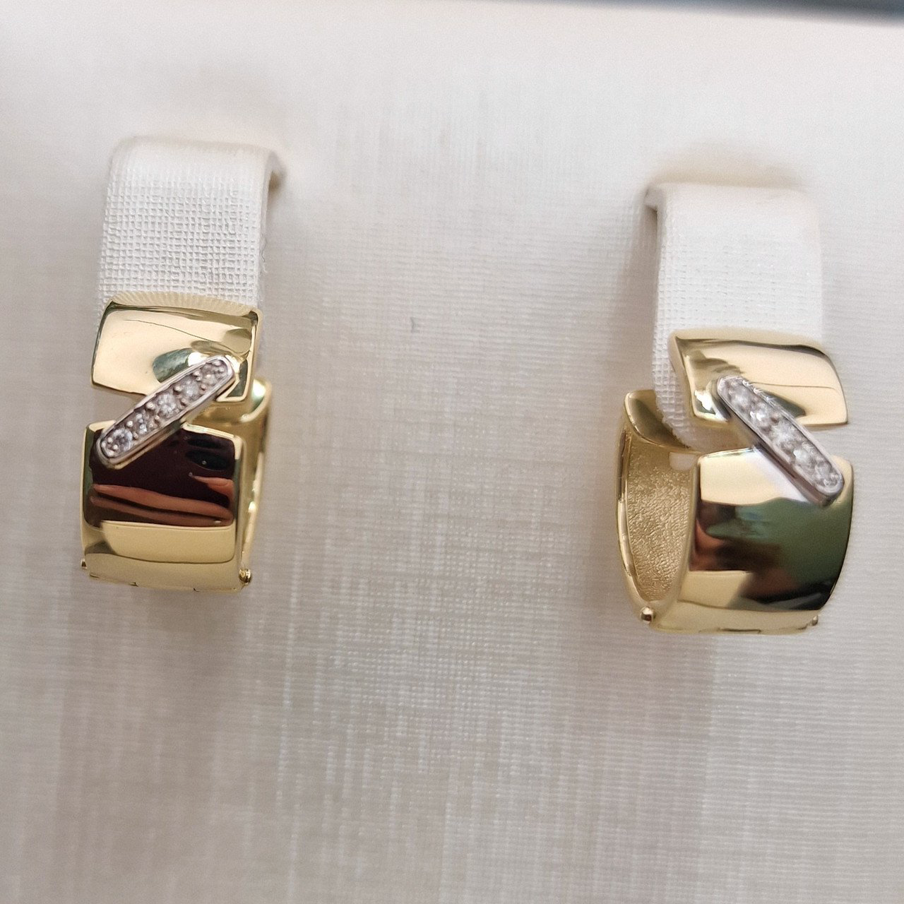 Серьги Deimantas 103119559 5,67гр 0,048ct. купить,NaN