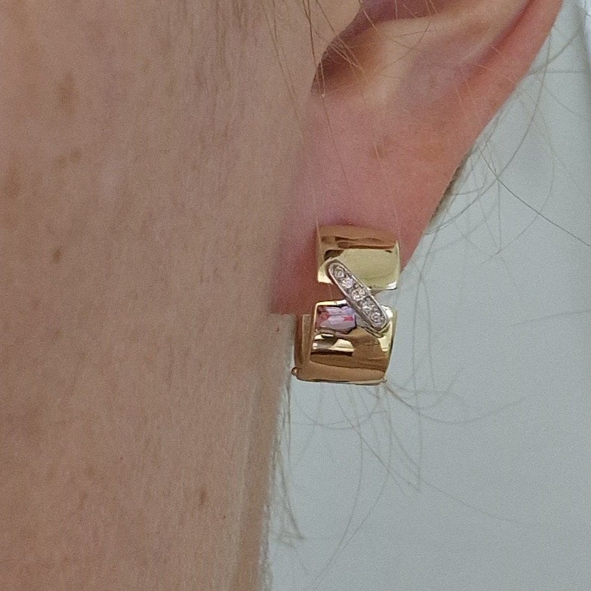 Серьги Deimantas 103119559 5,67гр 0,048ct. купить,NaN