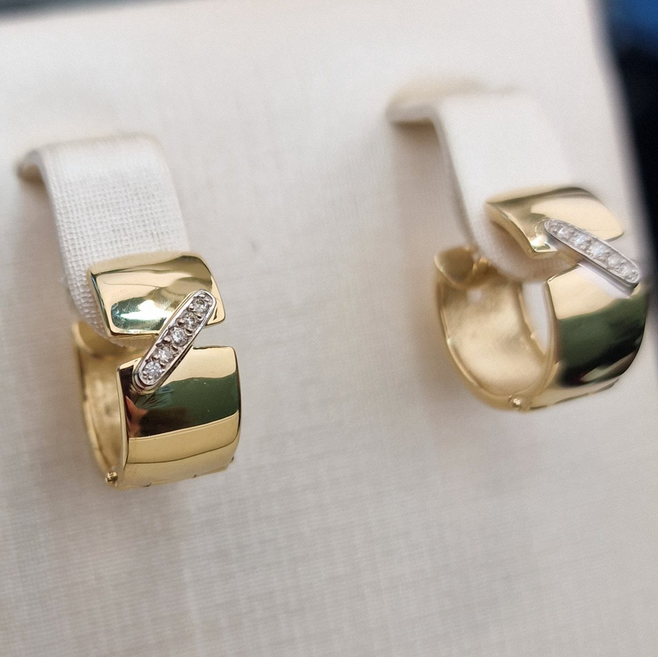 Серьги Deimantas 103119559 5,67гр 0,048ct. купить,NaN