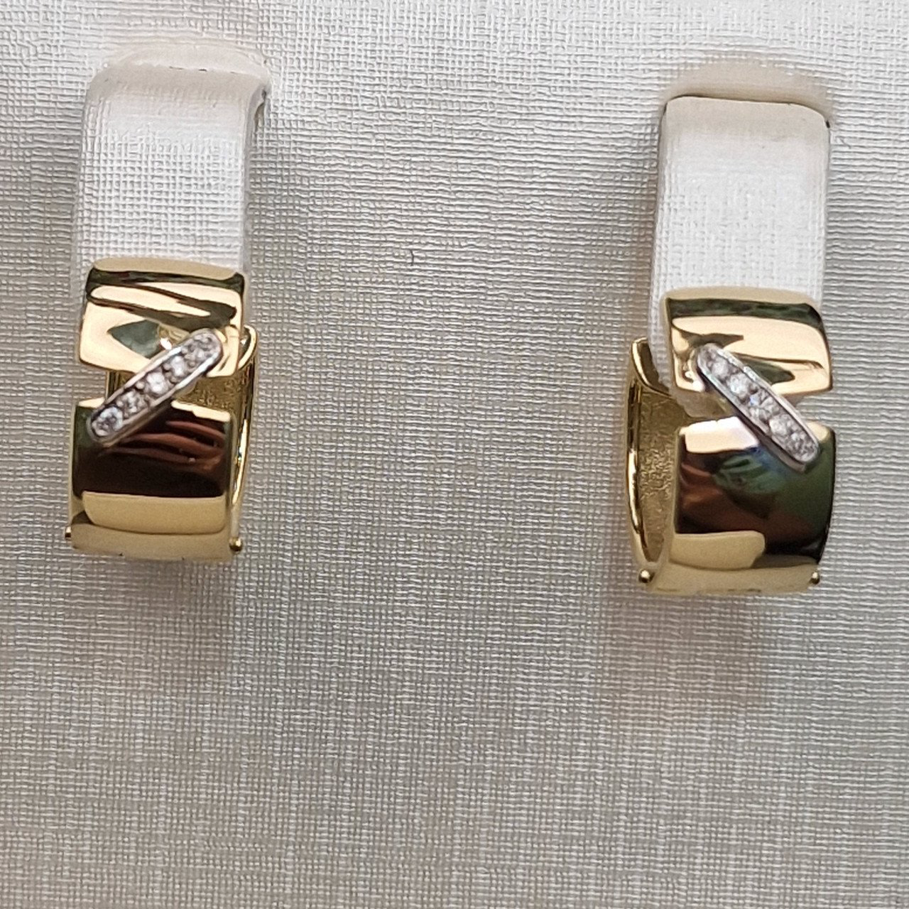 Серьги Deimantas 103119559 5,67гр 0,048ct. купить,NaN