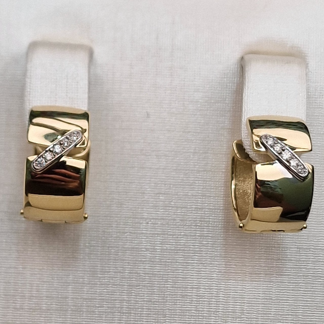 Серьги Deimantas 103119559 5,67гр 0,048ct. купить,NaN