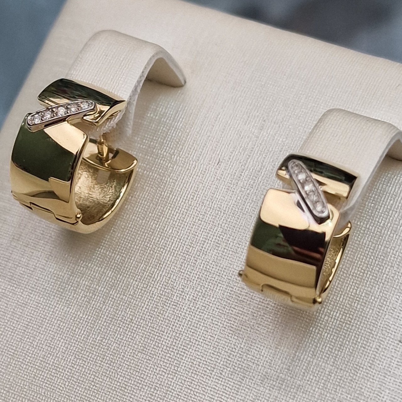 Серьги Deimantas 103119559 5,67гр 0,048ct. купить,NaN