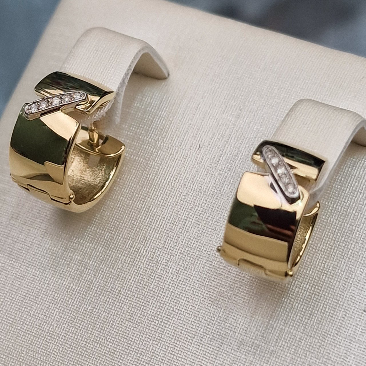 Серьги Deimantas 103119559 5,67гр 0,048ct. купить,NaN