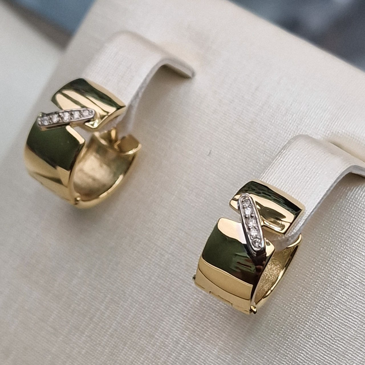 Серьги Deimantas 103119559 5,67гр 0,048ct. купить,NaN