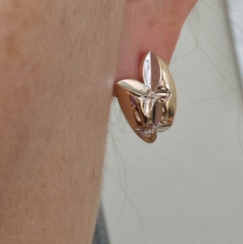 Серьги Deimantas 103119582 3,62гр 0,031ct. купить,NaN