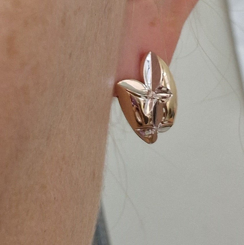 Серьги Deimantas 103119582 3,62гр 0,031ct. купить,NaN