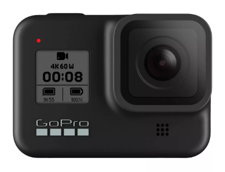 Экшн-камера GoPro CHDHX-802-RW Hero 8 черная