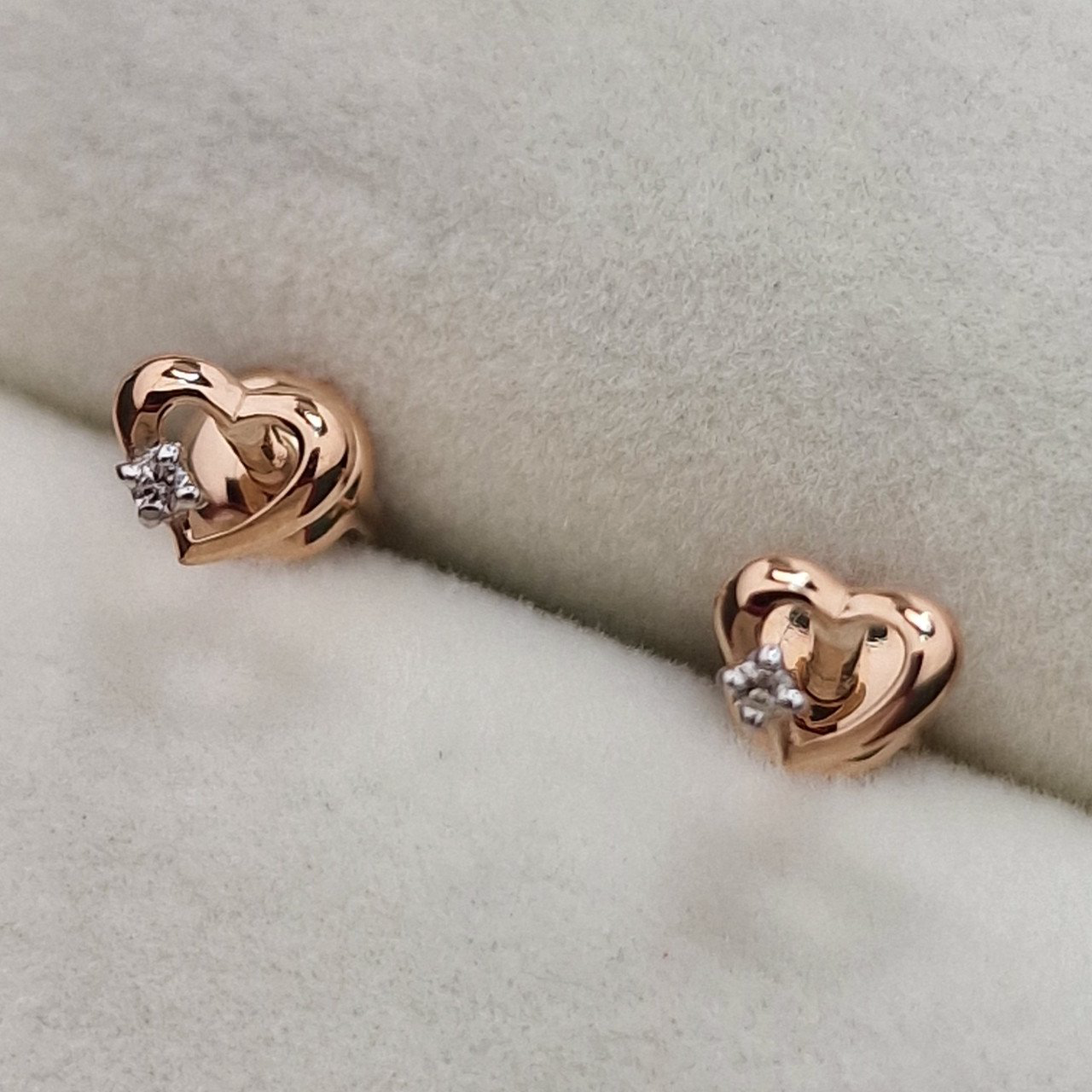 Серьги Deimantas 103120470 0,8гр 0,006ct. купить,NaN