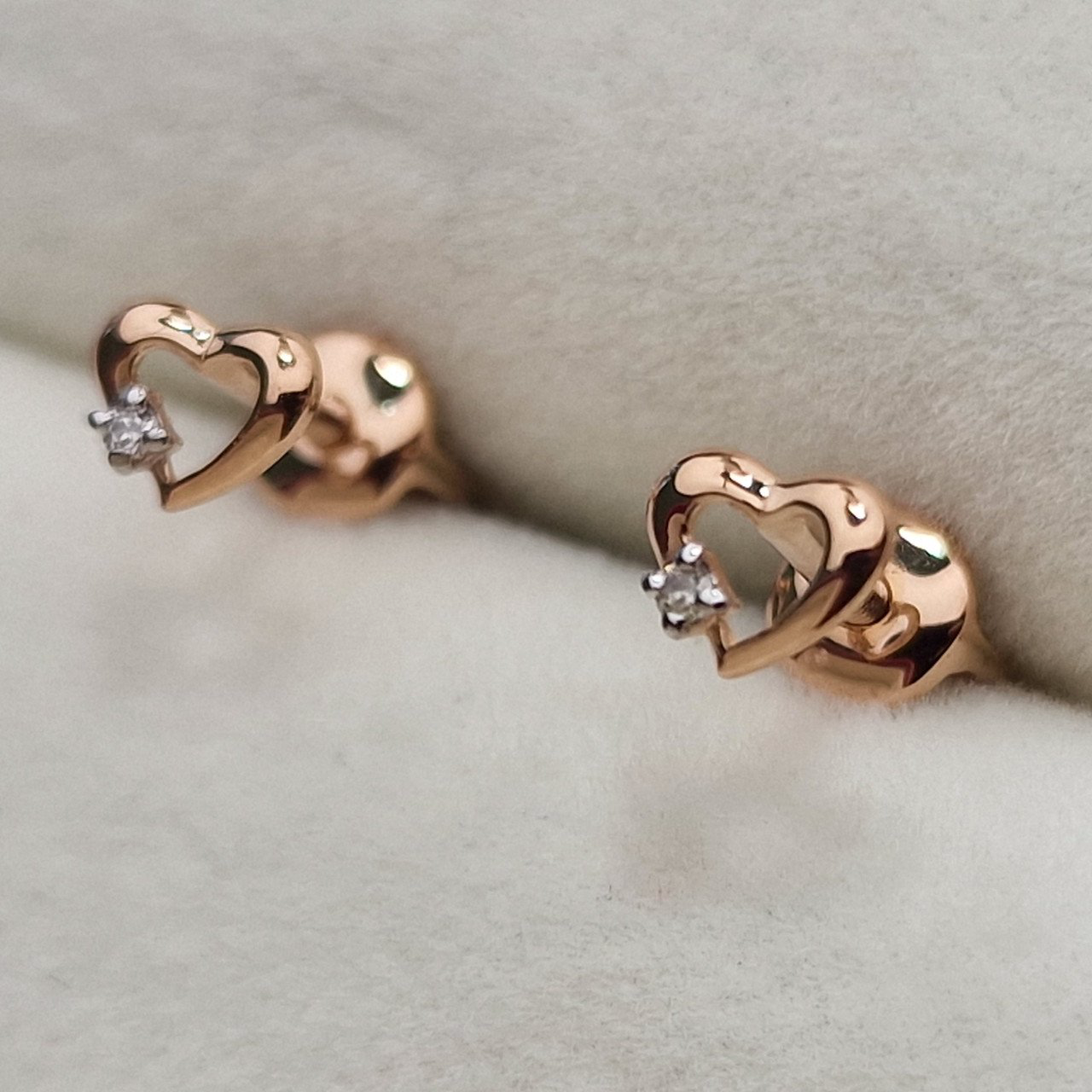Серьги Deimantas 103120470 0,8гр 0,006ct. купить,NaN