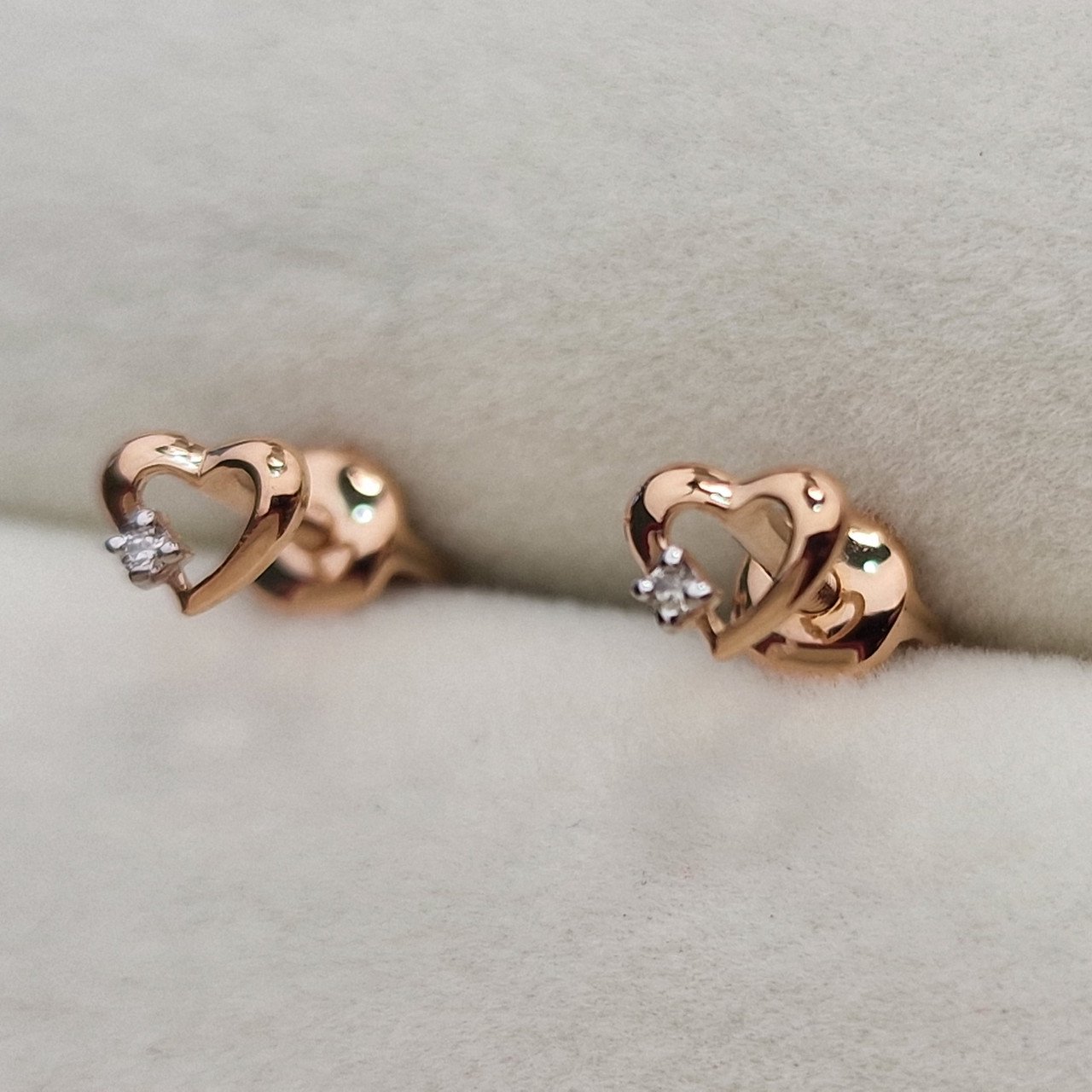 Серьги Deimantas 103120470 0,8гр 0,006ct. купить,NaN
