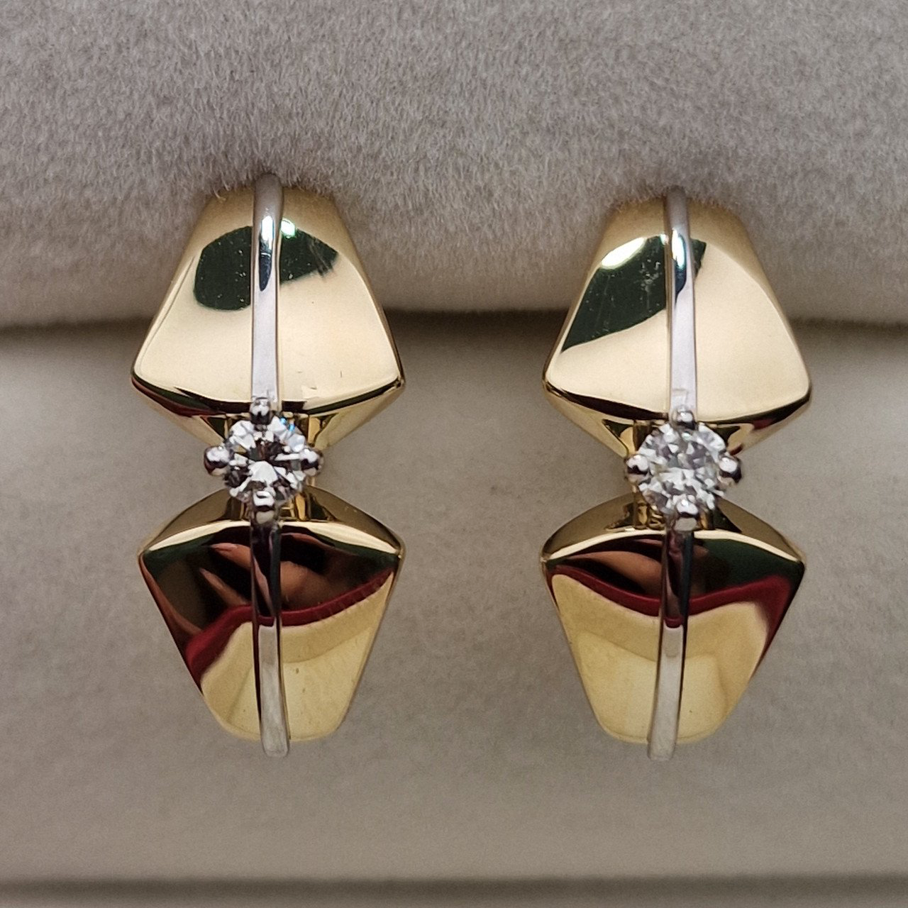 Серьги Deimantas 103120452 3,03гр 0,22ct. купить,NaN
