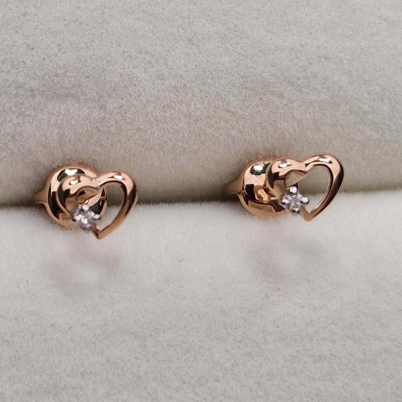 Серьги Deimantas 103120470 0,8гр 0,006ct. купить,NaN