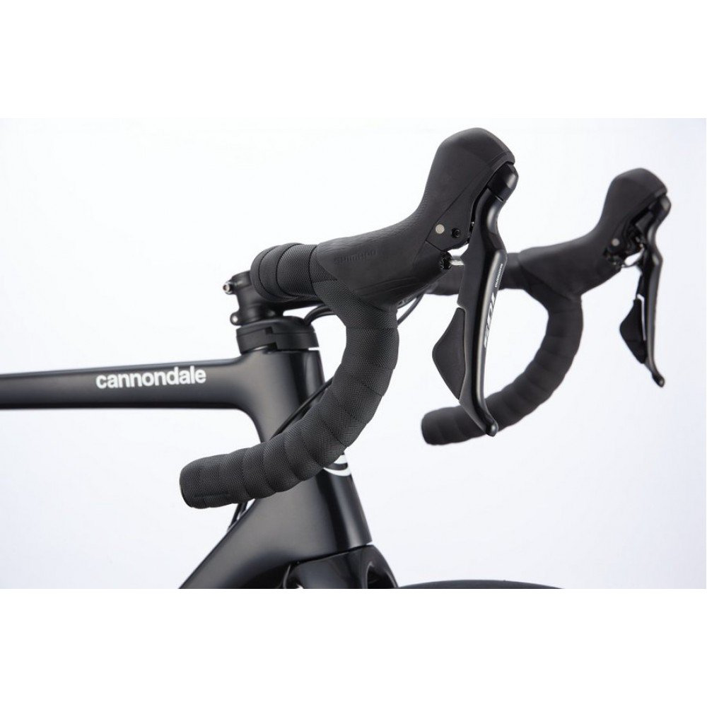 Велосипед  Cannondale 700 M S6 EVO Crb Disc 105 - 2021 56 BPL черный купить,NaN