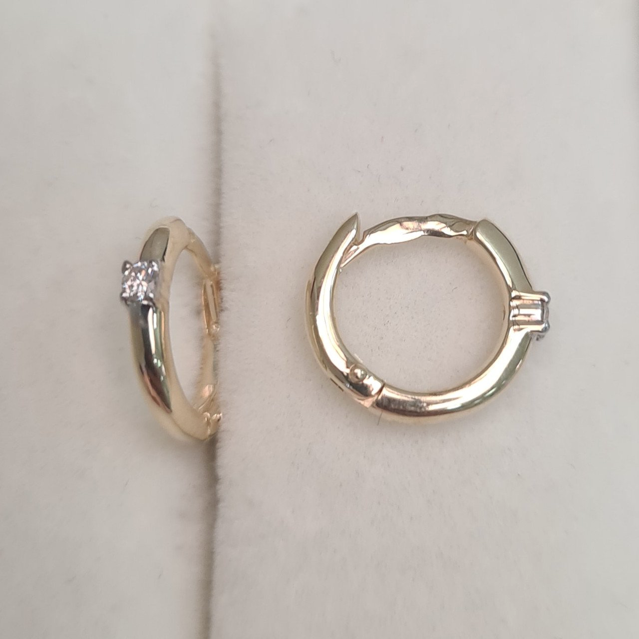 Серьги Deimantas 103153243 1,73гр 0,072ct. купить,NaN