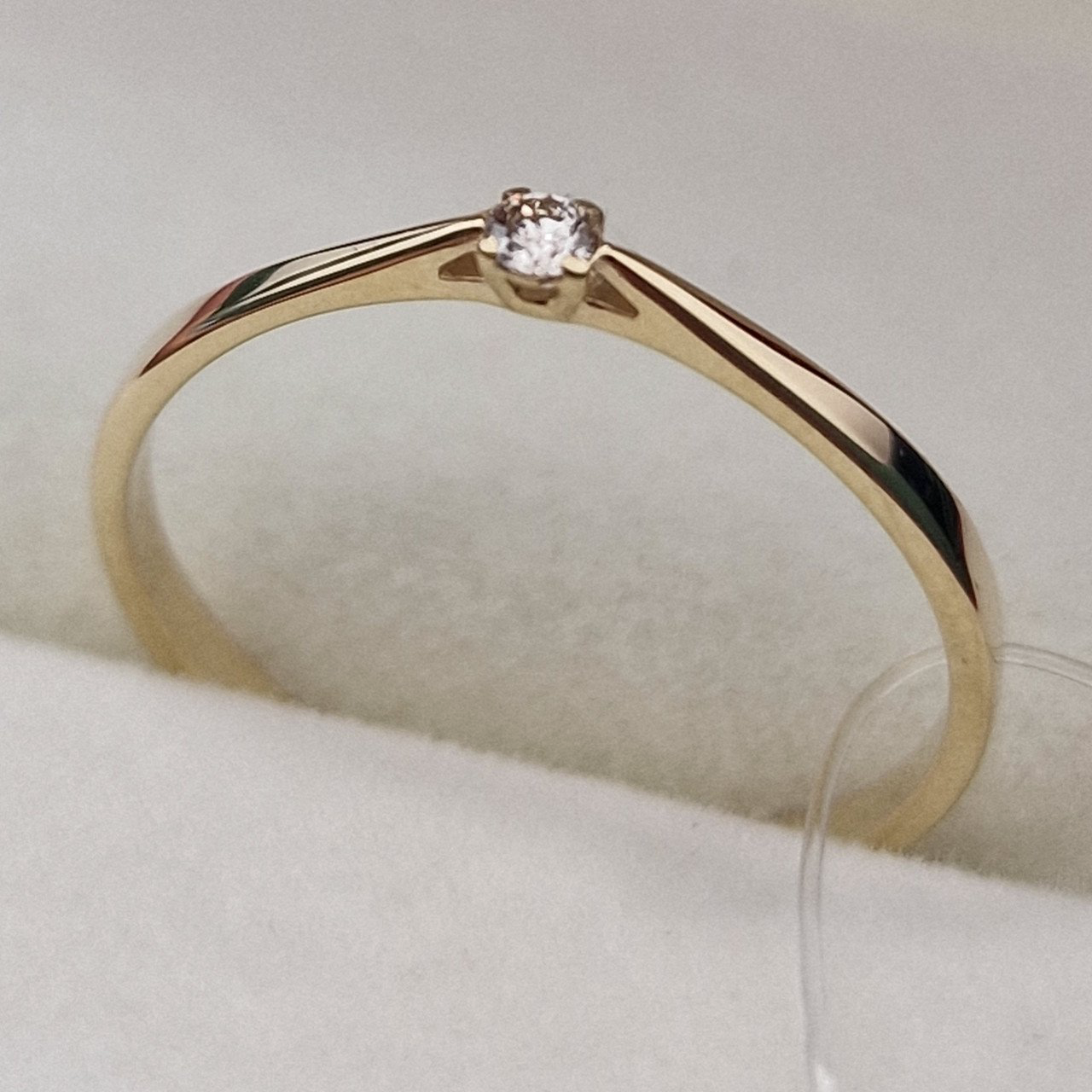 Кольцо Deimantas 103131556 17р 1,03гр 0,03ct. купить,NaN