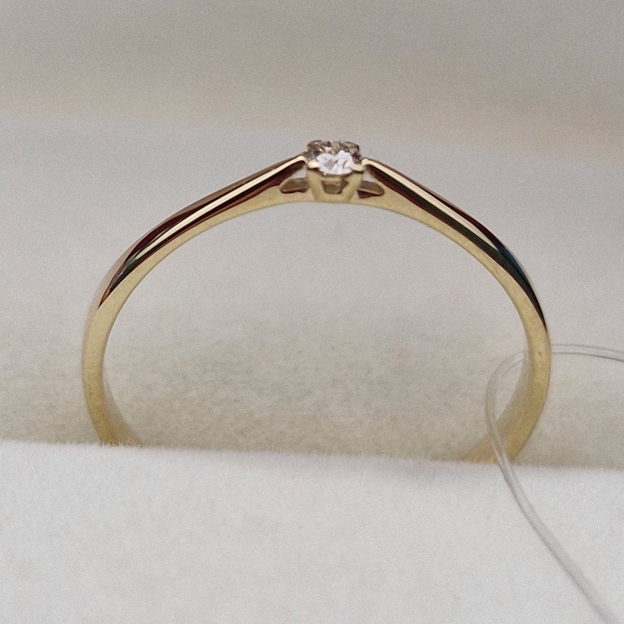 Кольцо Deimantas 103131556 17р 1,03гр 0,03ct. купить,NaN