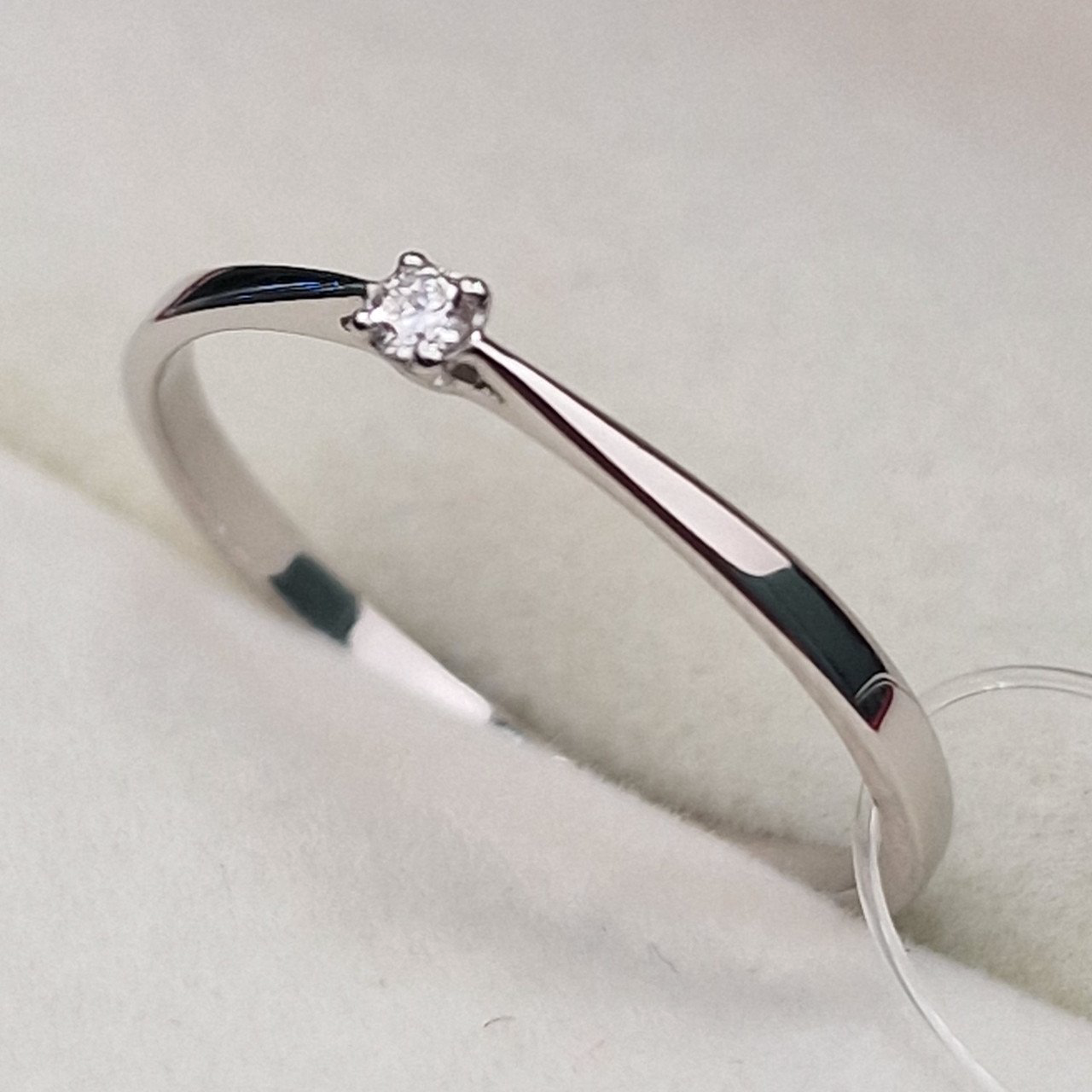 Кольцо Deimantas 103131558 15,5р 0,81гр 0,03ct. купить,NaN