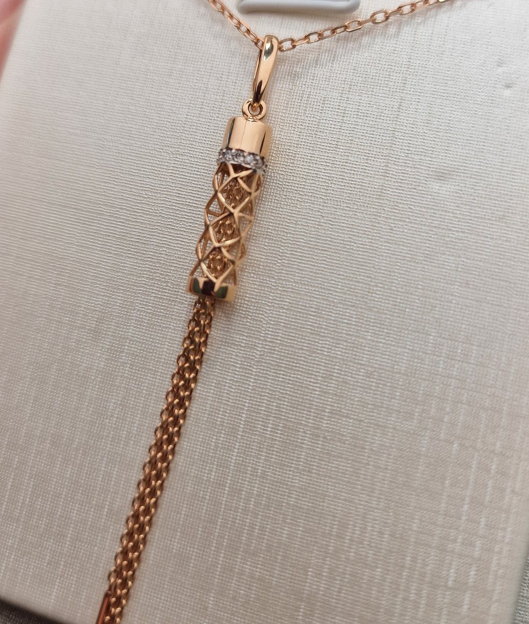 Кулон Deimantas 103120583 1,53гр 0,051ct. купить,NaN