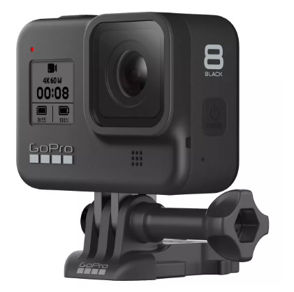 Экшн-камера GoPro CHDHX-802-RW Hero 8 черная купить,NaN