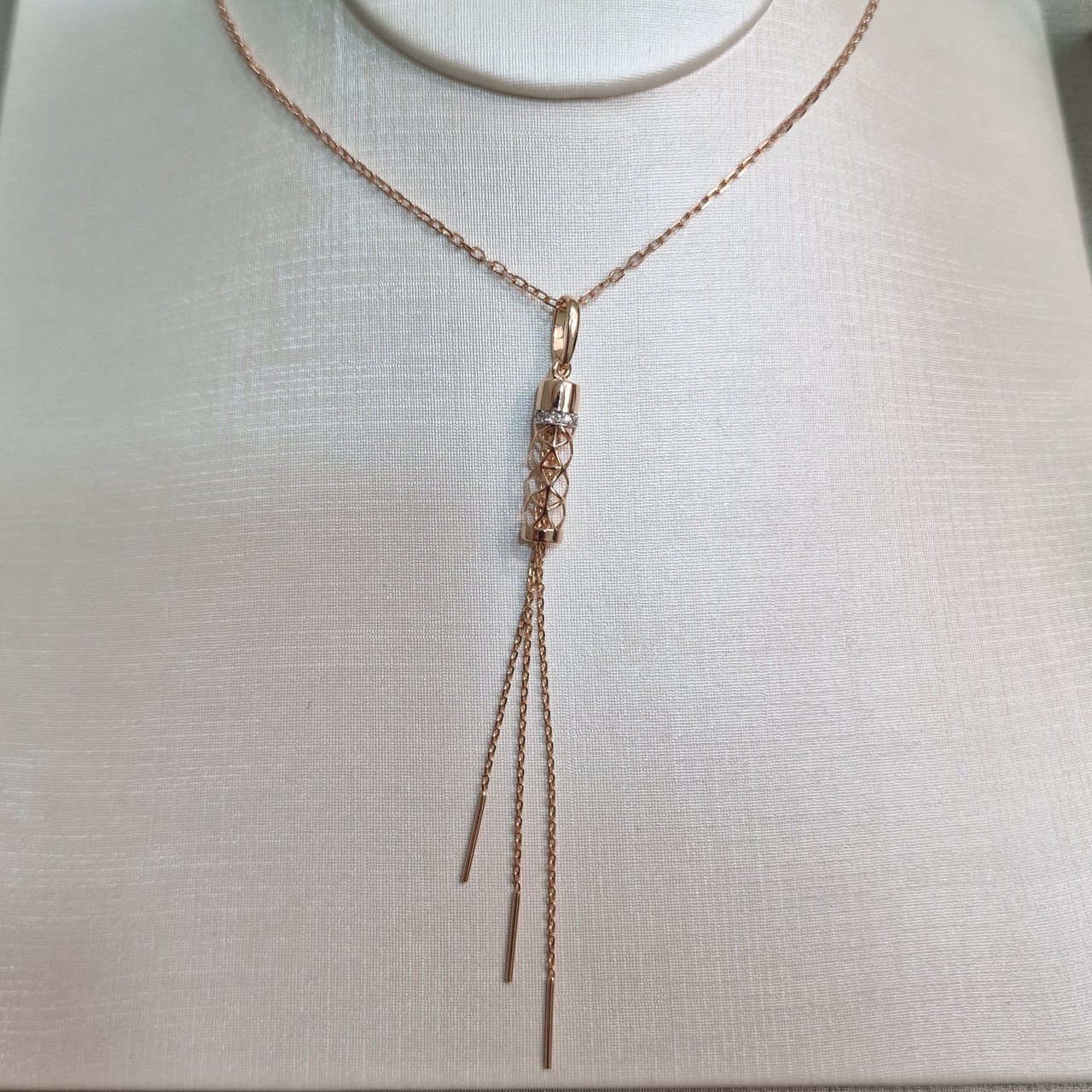 Кулон Deimantas 103120583 1,53гр 0,051ct. купить,NaN