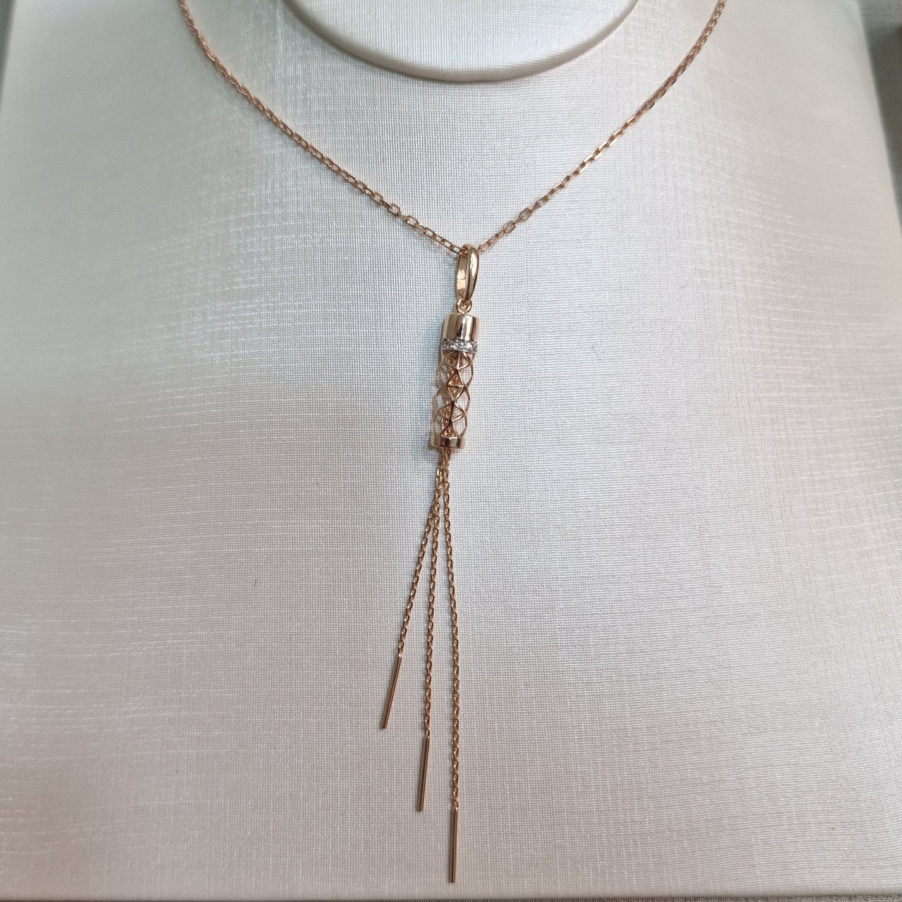 Кулон Deimantas 103120583 1,53гр 0,051ct. купить,NaN