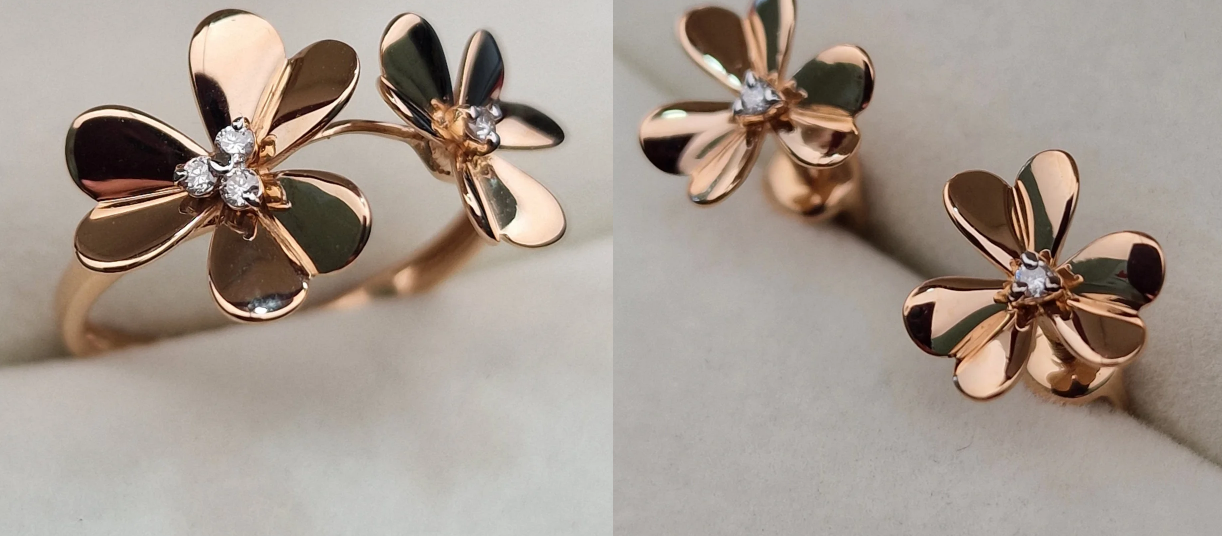 Комплект Deimantas 103165589 0,041ct 0,013ct. купить,NaN