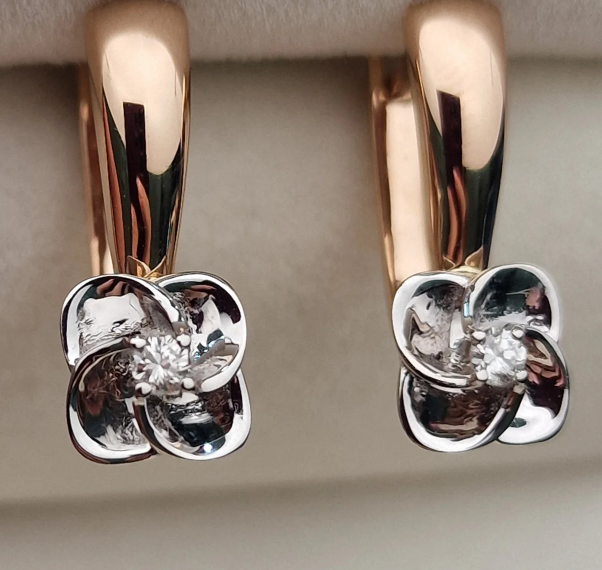 Комплект Deimantas 103165639 0,057ct 0,086ct. купить,NaN