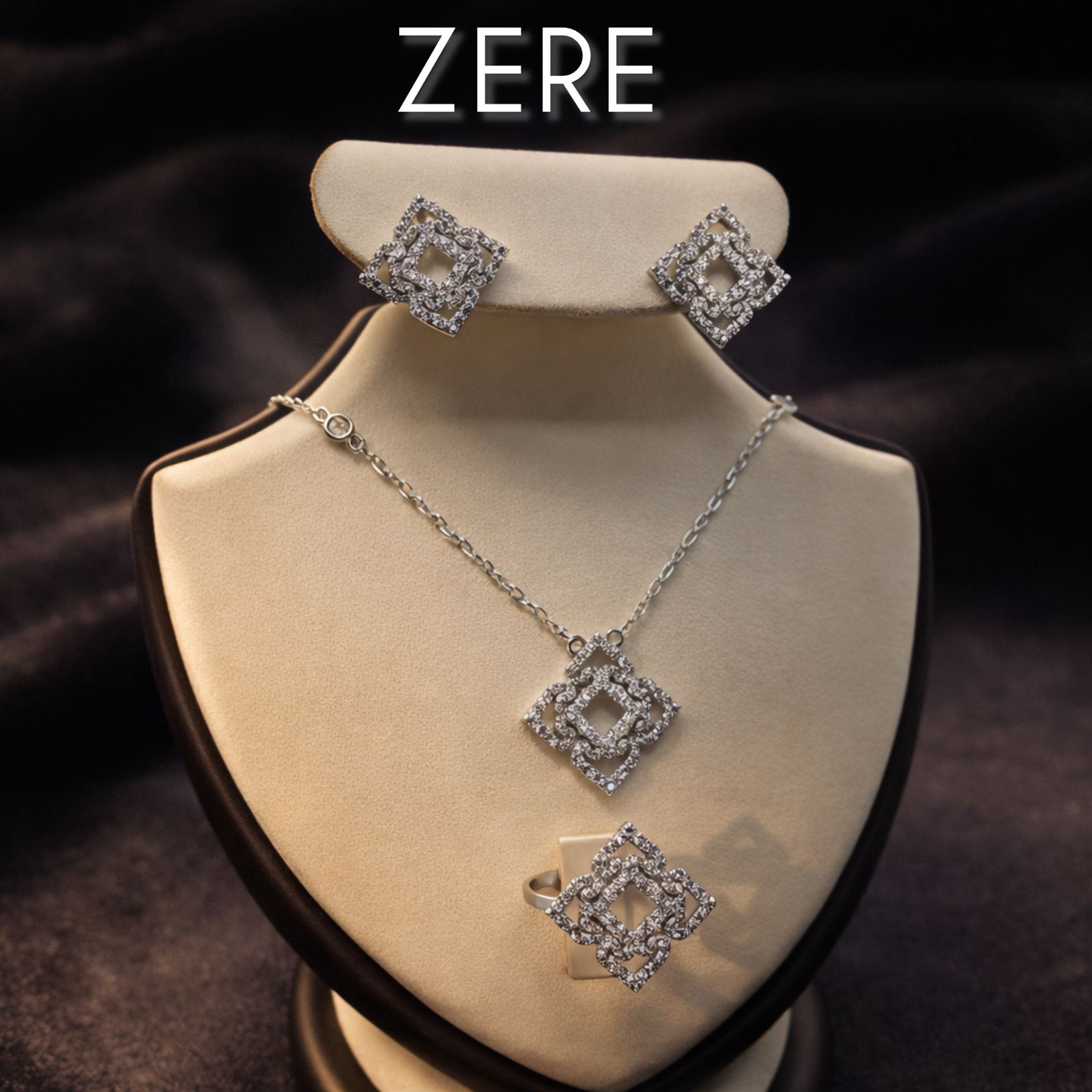 Комплект Zere ZR070404 серебро 10гр 18р купить,53100