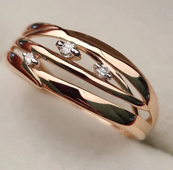 Комплект Deimantas 103166099 0,062ct 0,12ct. купить,NaN