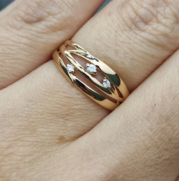 Комплект Deimantas 103166099 0,062ct 0,12ct. купить,NaN