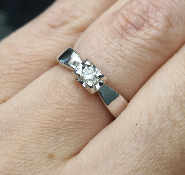 Комплект Deimantas 103166357 0,155ct 0,25ct. купить,NaN